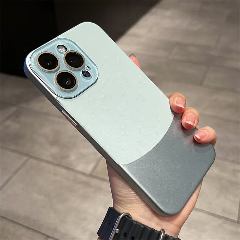 Double Leather Anti-Fall iPhone Case