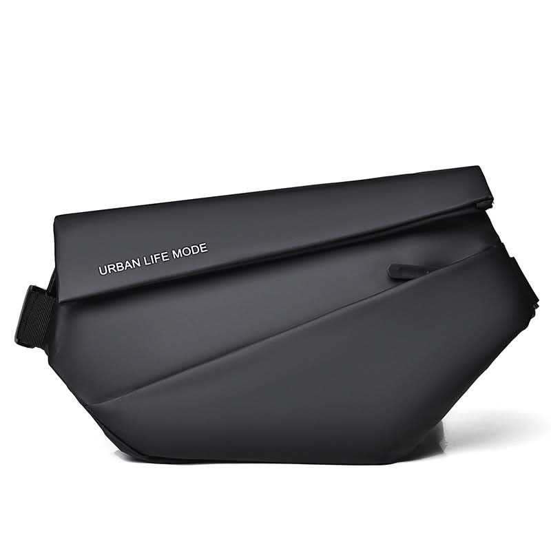 Men’s Casual Street Fashion Chest Bag - Multifunctional Messenger Bag for Travel