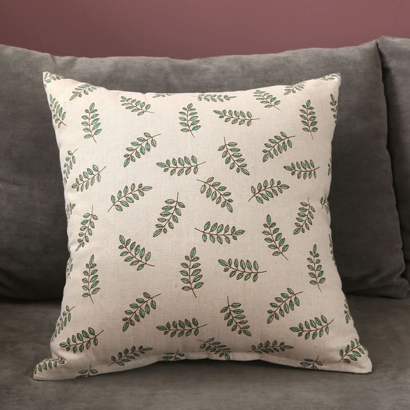 Nordic Style Linen Pillowcase (Set of 2)