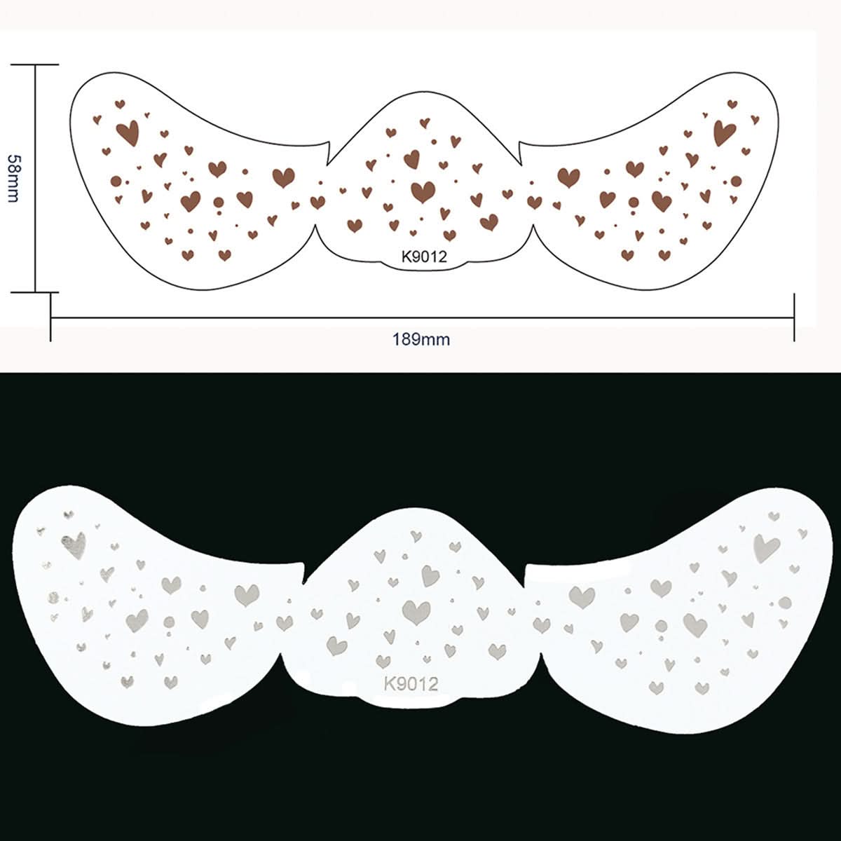 Waterproof Freckle Tattoo Stickers for Face