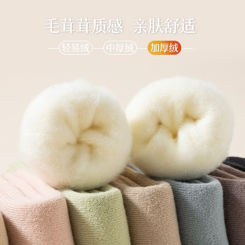 Women's Thick Velvet Winter Warm Socks