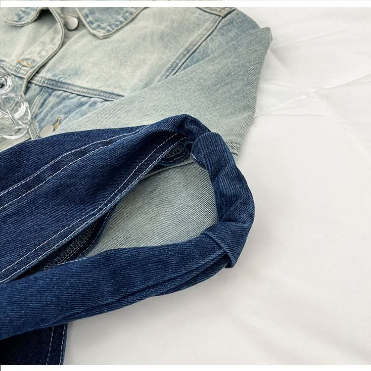 Retro Canvas Denim Shoulder Bag – Large-Capacity Street Style Bag for Women & Students