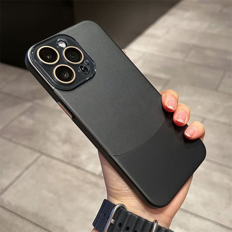Double Leather Anti-Fall iPhone Case