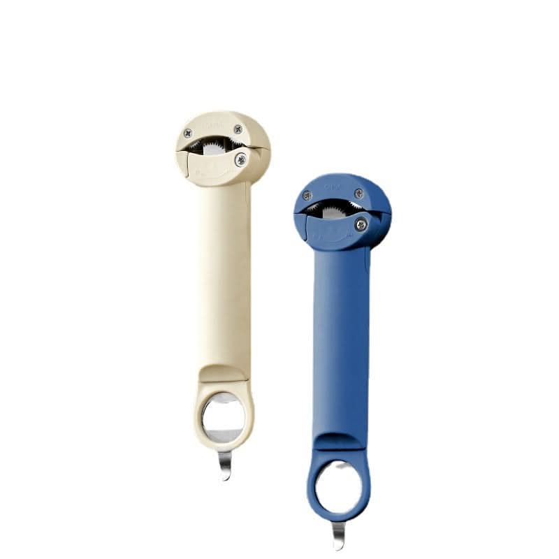 Multifunctional Can & Bottle Opener – Magnetic Lid, Screw Cap, Beer & Can Opener