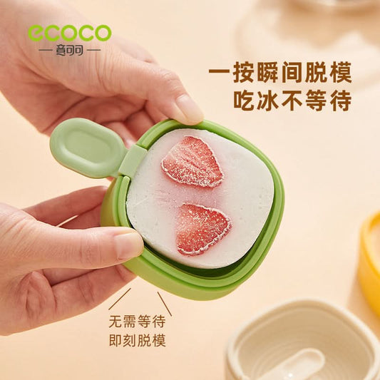 Silicone Ice Cream Mold – Food-Grade Popsicle & Sorbet Maker
