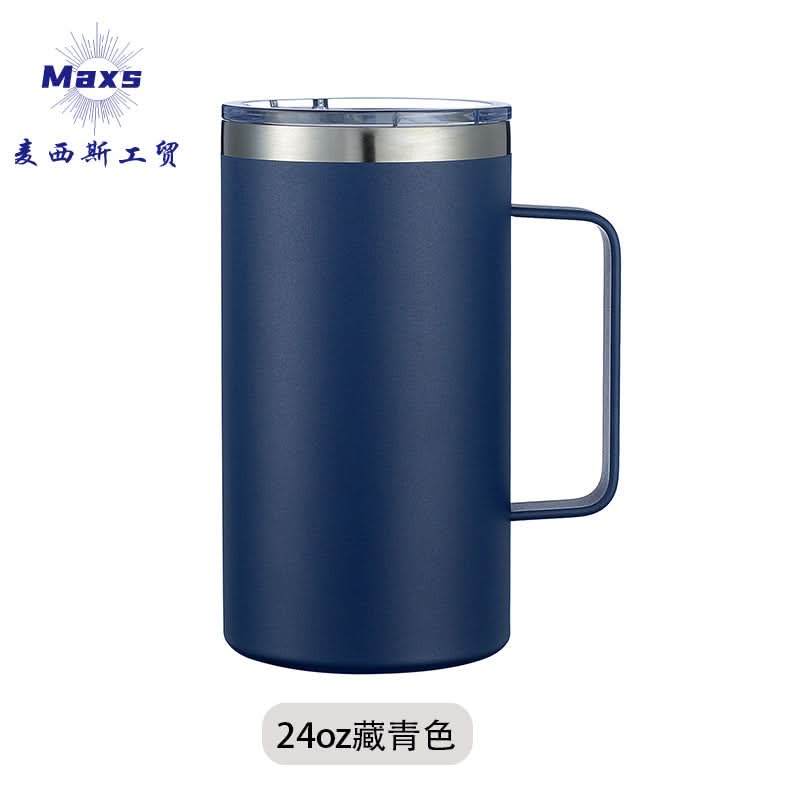 Stainless Steel Vacuum Coffee Thermos Mug – 12oz Insulated Cup