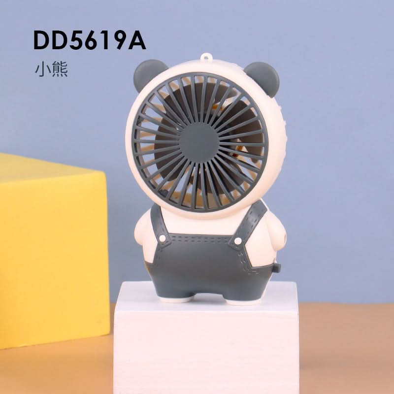 USB Rechargeable Mini Handheld Fan – Portable Electric Cooling Fan