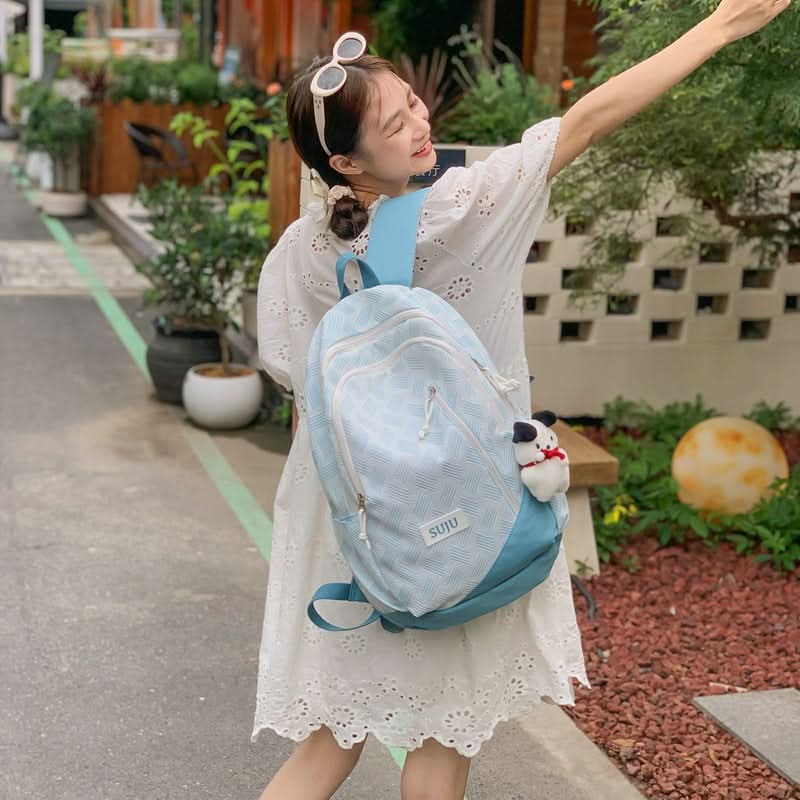 Large-Capacity Travel Backpack – Outdoor Hiking Bag for Men & Women