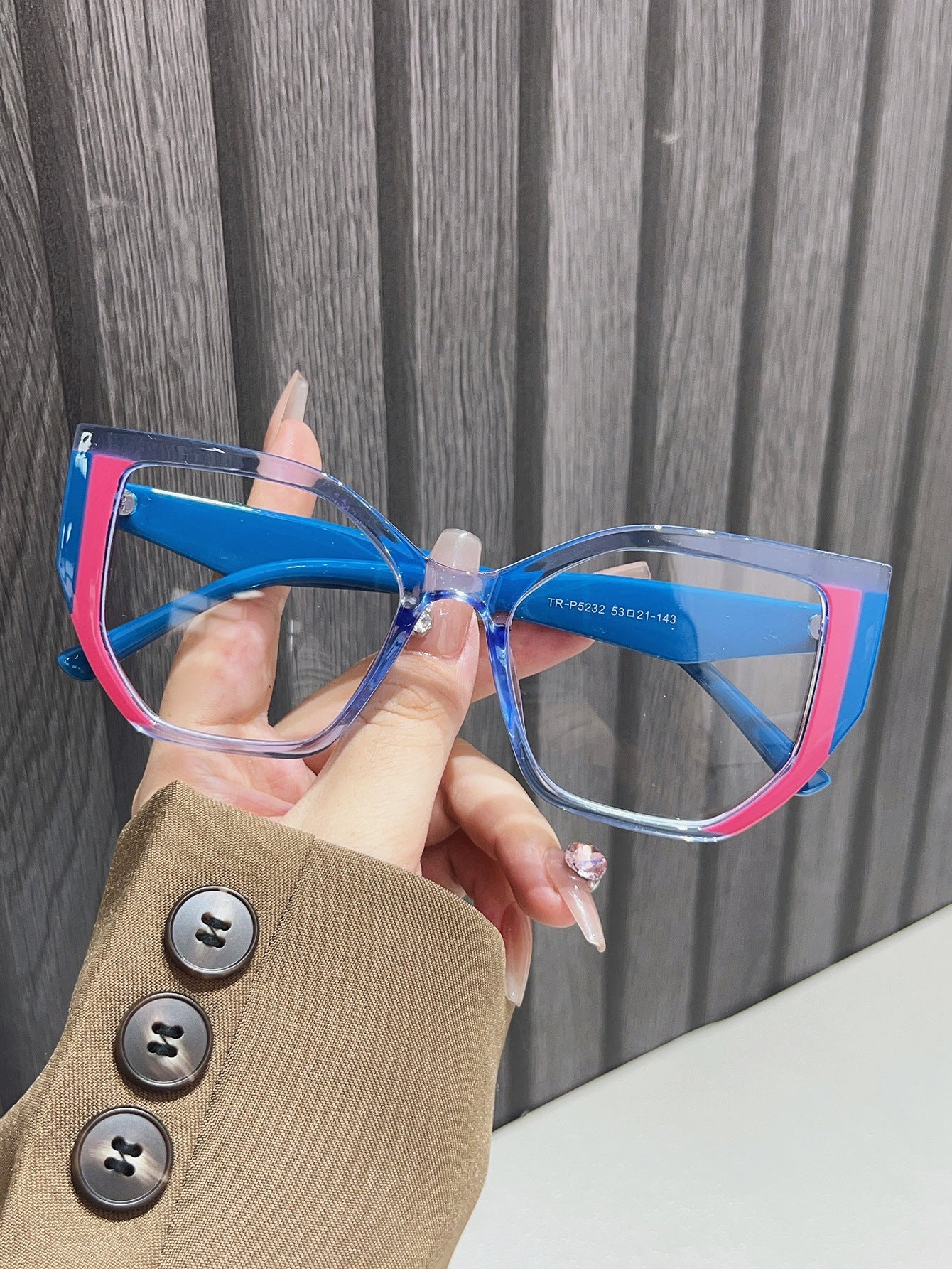 Cat Eye Anti-Blue Light Glasses for Women – TR90 Fashion Eyewear