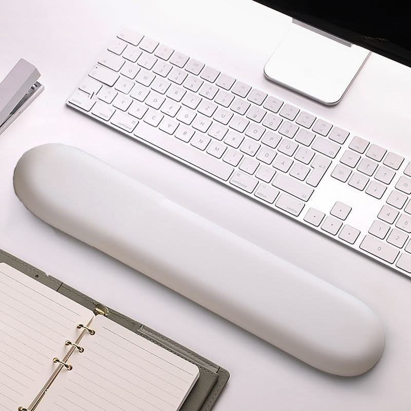Ergonomic Silicone Wrist Pad Set for Office - Anti-Slip Keyboard & Mouse