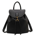 Women's Stylish PU Leather Backpack – Travel & School Bag