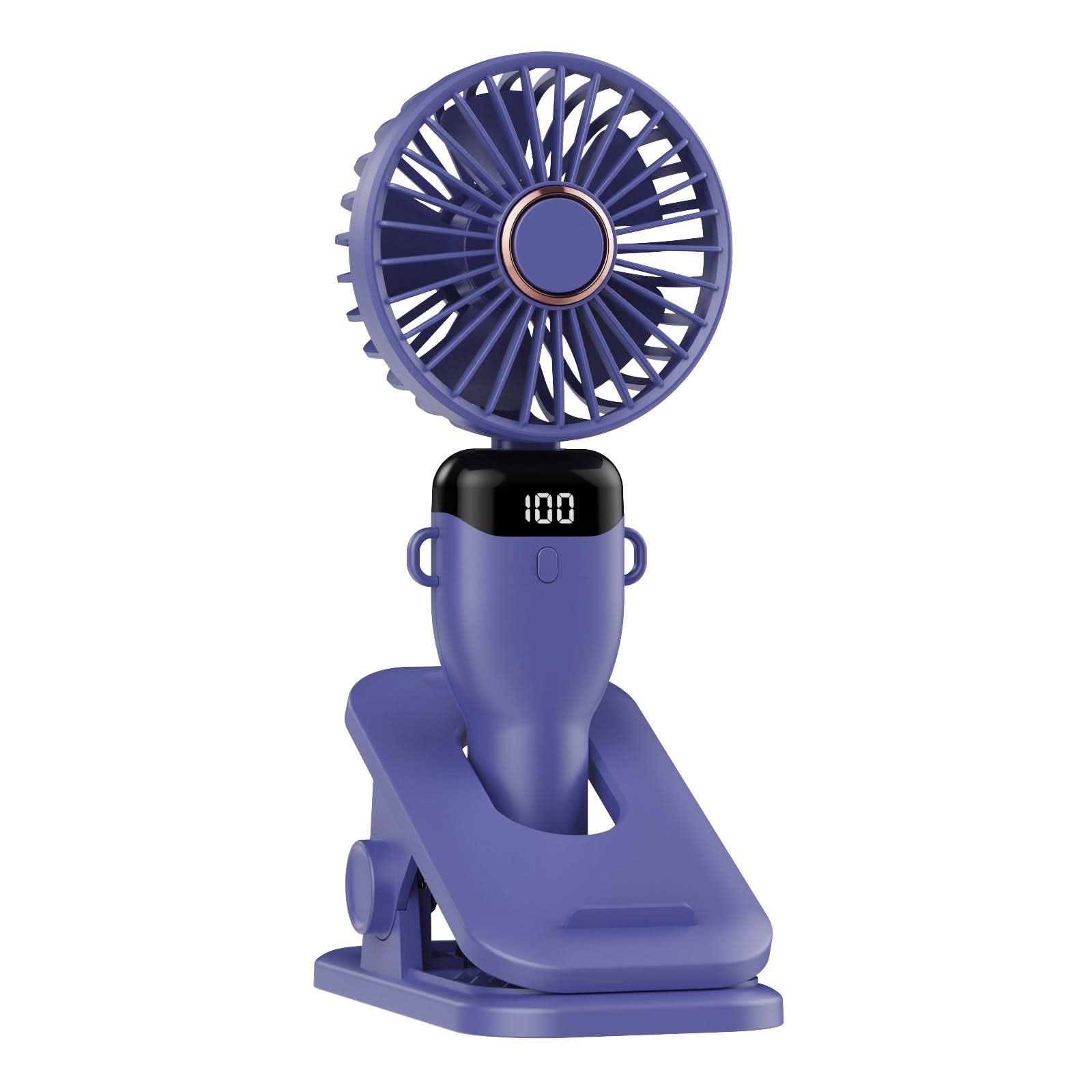 Mini USB Mist Fan – Portable Rechargeable Spray Cooling Fan