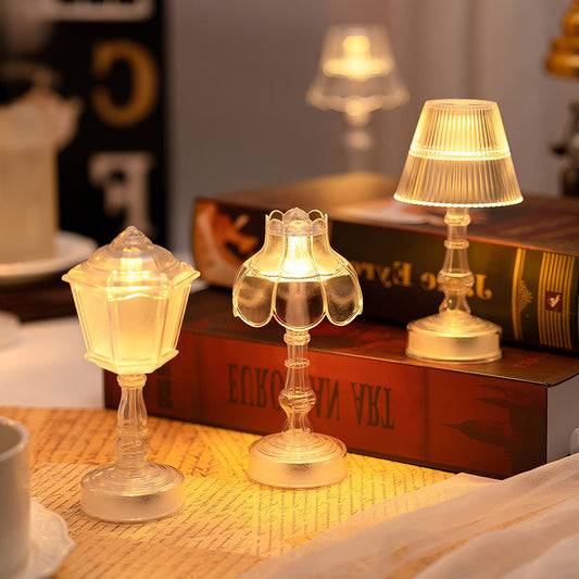 LED Crystal Table Lamp – Decorative Night Light for Bedroom & Gift Ideas