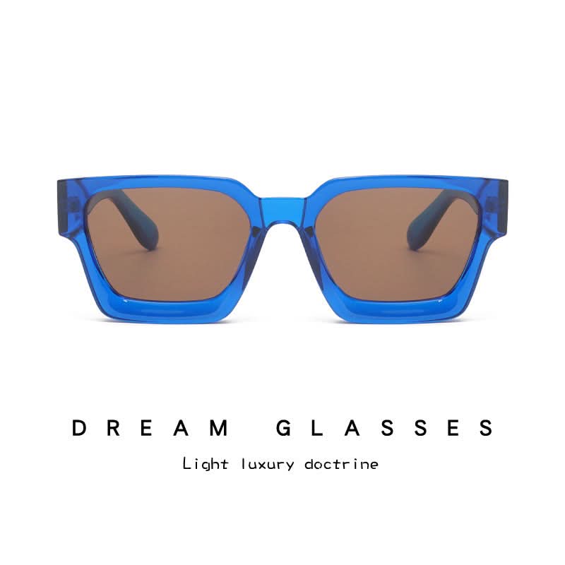 Small Square PC Sunglasses for Men