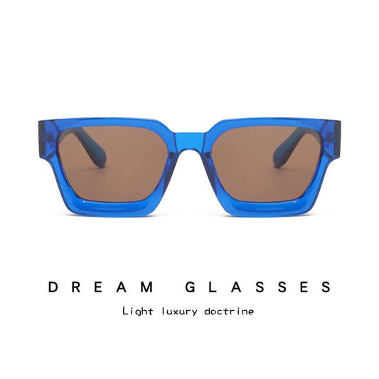 Small Square PC Sunglasses for Men