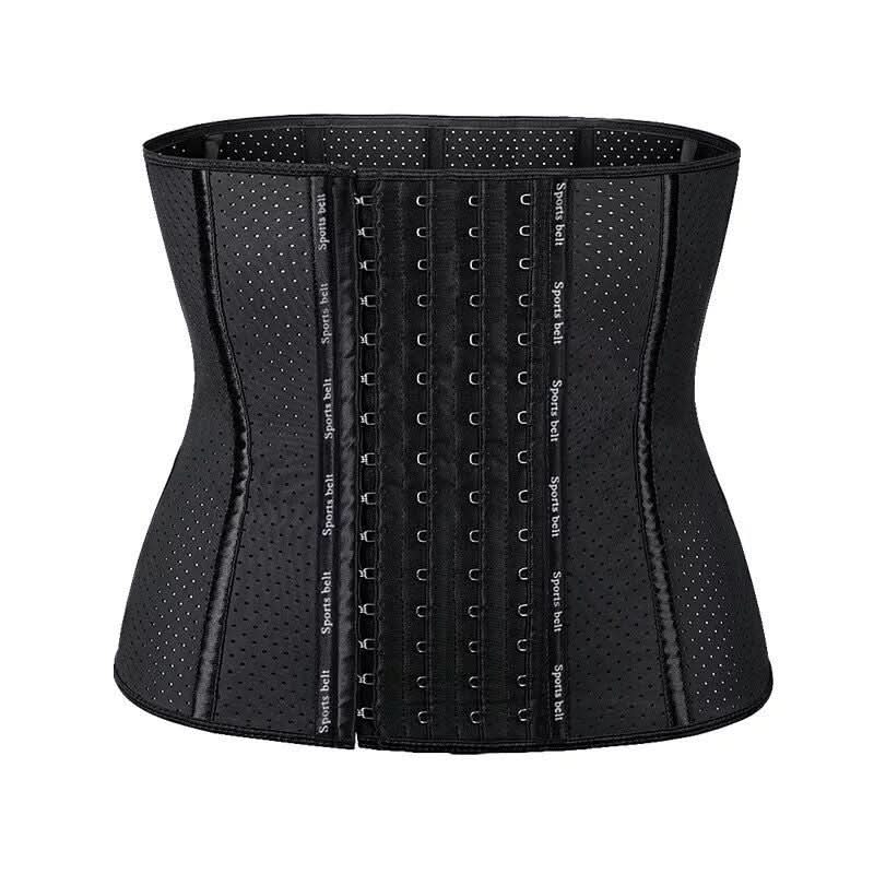 Latex Waist Trainer with Steel Bones