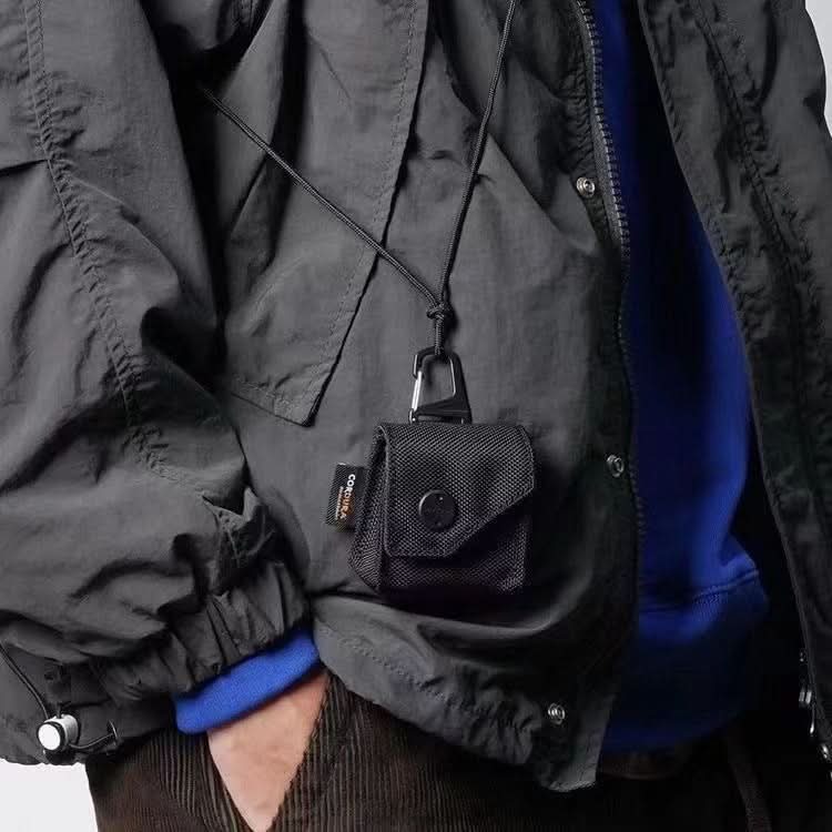 Mini Headphone & Air Pods Bag – Compact Hanging Neck & Waist Pouch