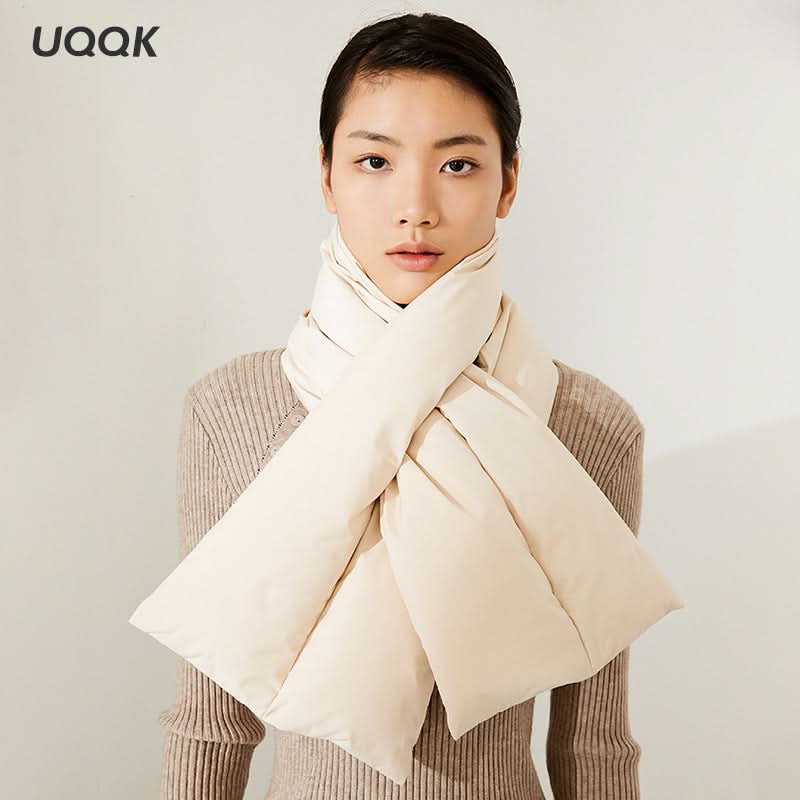 Winter Soft Insulated Scarf for Women