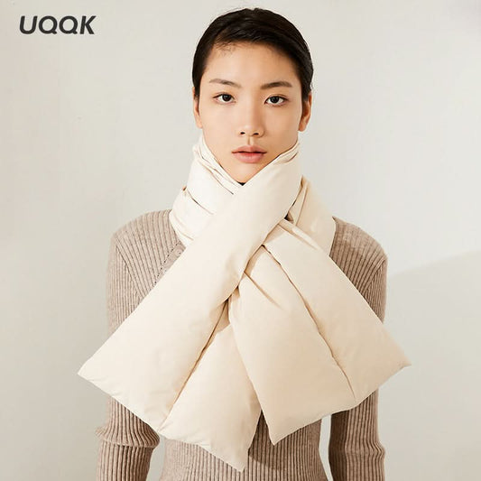 Winter Soft Insulated Scarf for Women