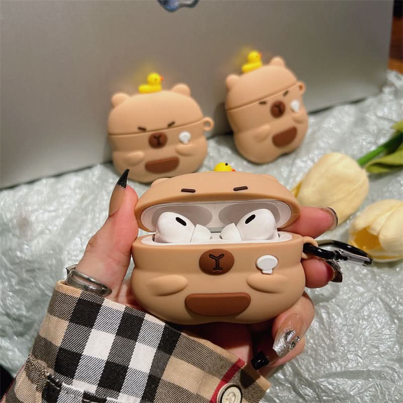 Capybara Silicone Case for Air Pods Pro
