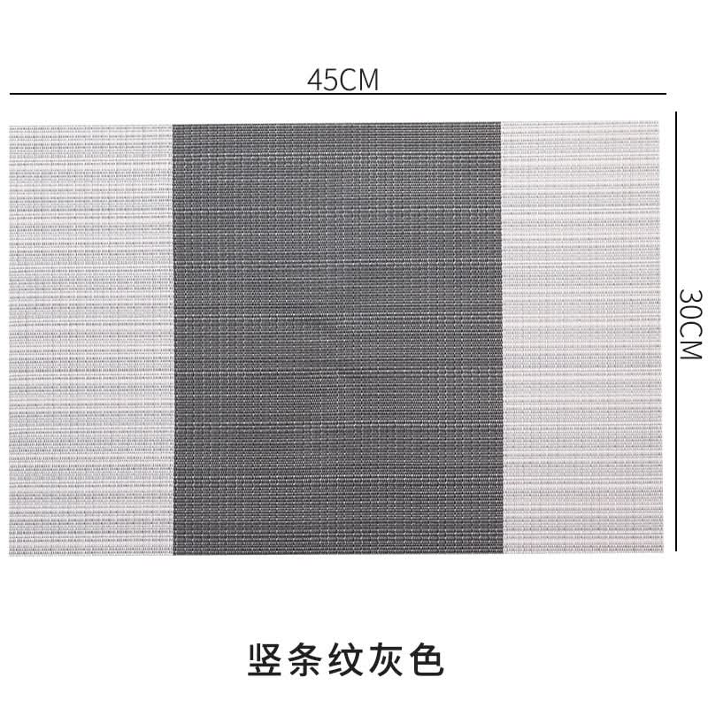 Heat-Proof PVC Dining Table Placemats