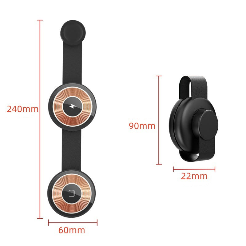3-in-1 Foldable Magnetic Wireless Charger Fast Charging Dock for iPhone, Apple Watch & Earbuds