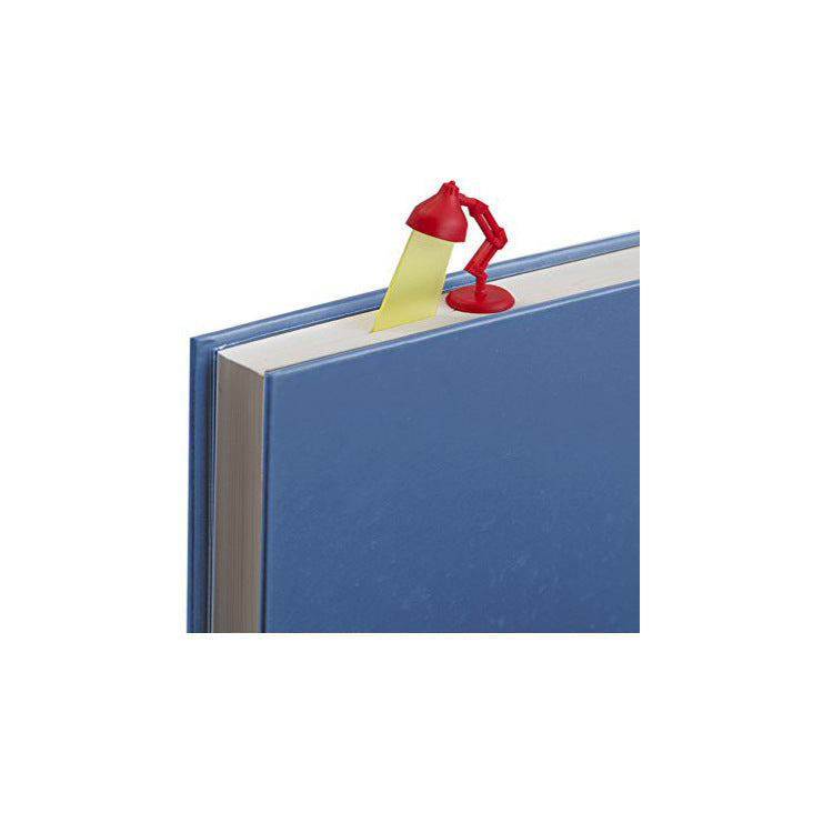 Desk Lamp Bookmark Clip – Creative Plastic Reading Label for Books & Notepads