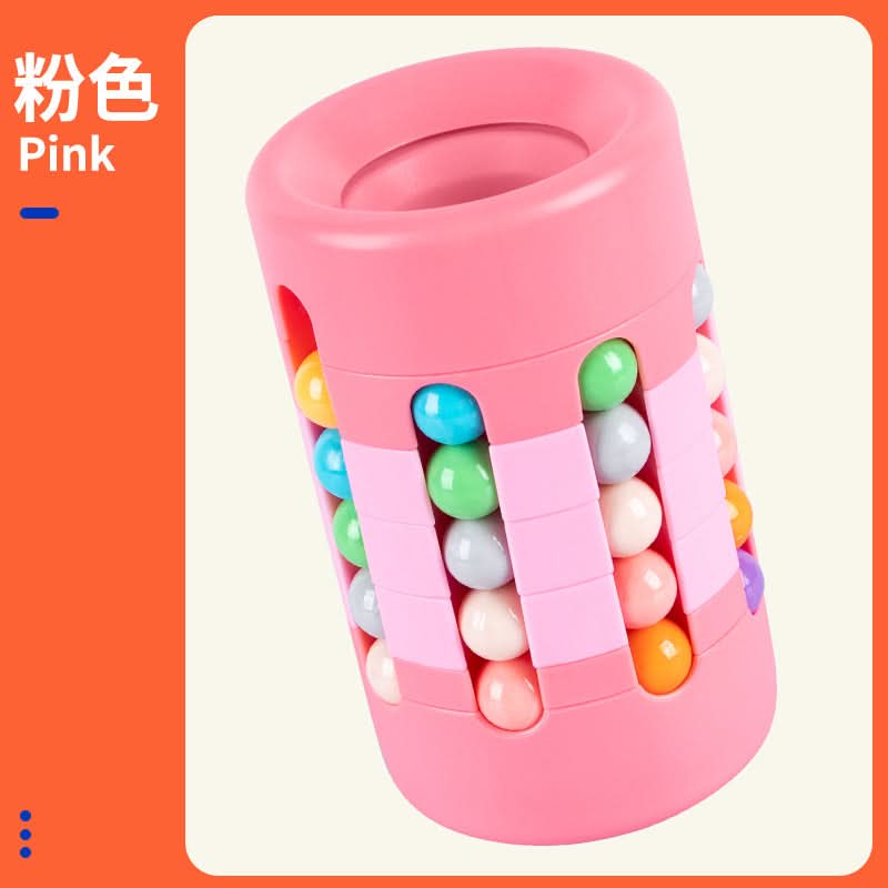Rotating Rubik's Cube Gyroscope Educational Toy