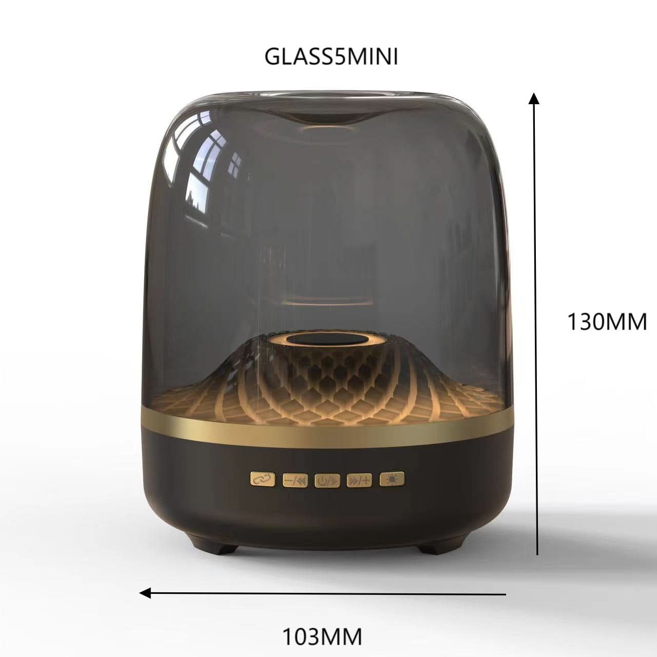 Mini 4th Gen Wireless Bluetooth Speaker