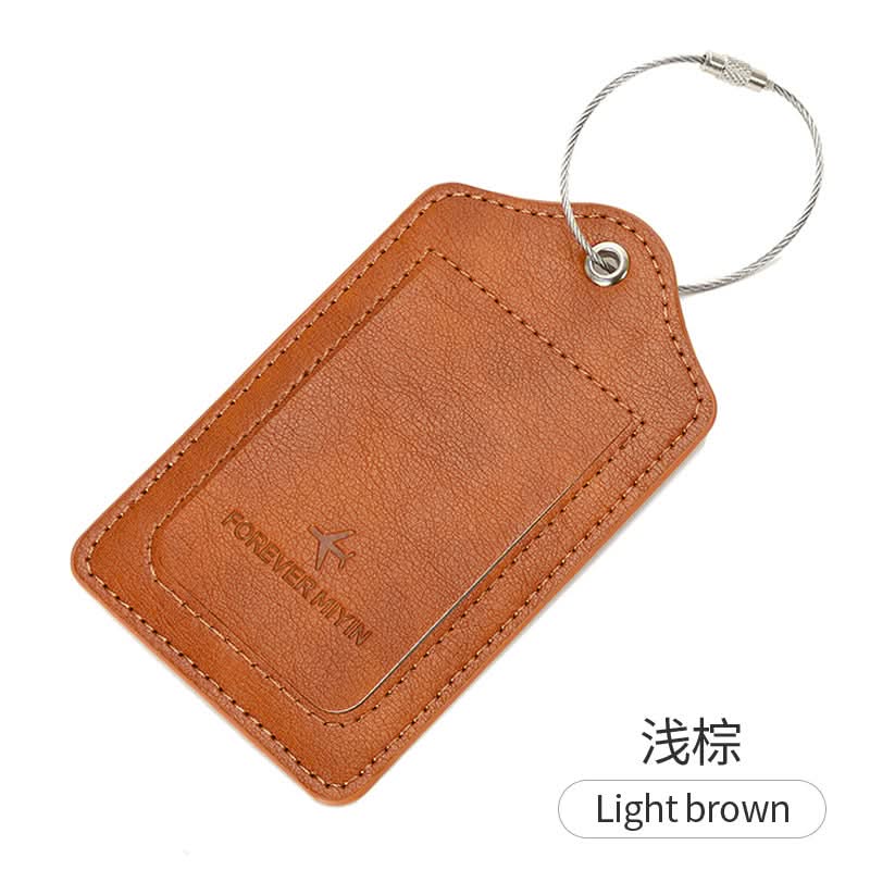 Waterproof Travel Name ID Tag for Suitcases & Carry-Ons