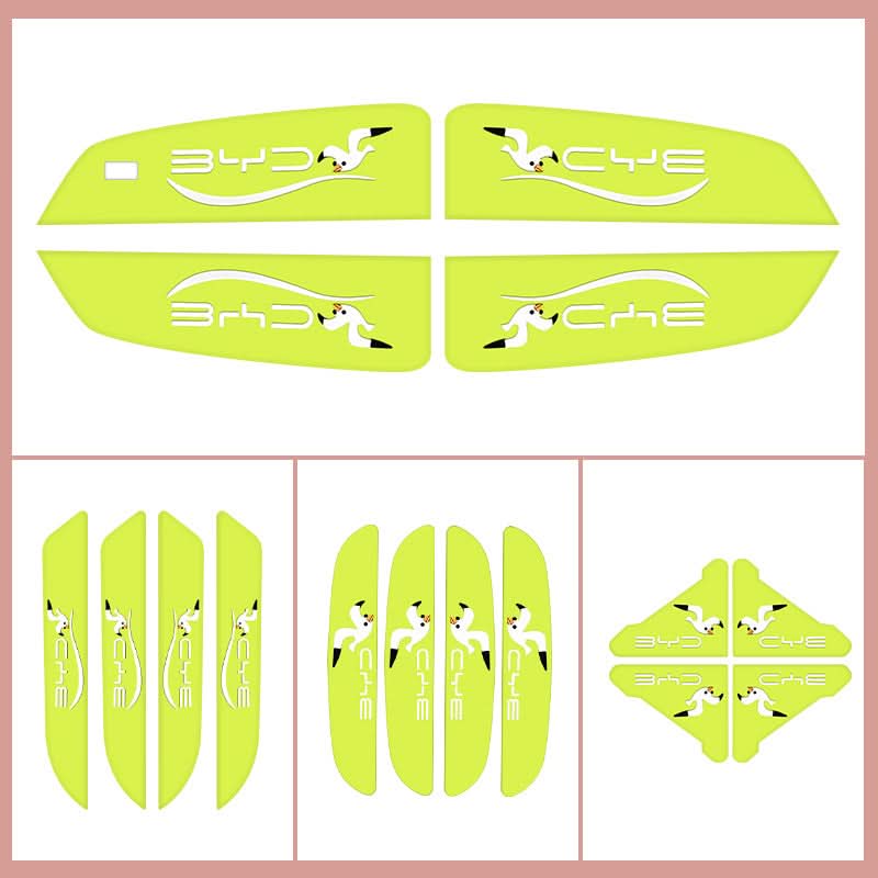 BYD Seagull Door Handle & Mirror Anti-Scratch Stickers – For Exterior Protection