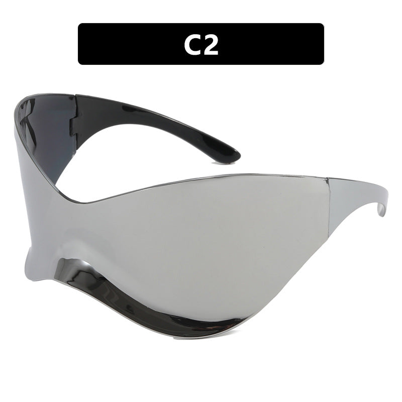 [Morpheus] Futuristic Cyber Sunglasses