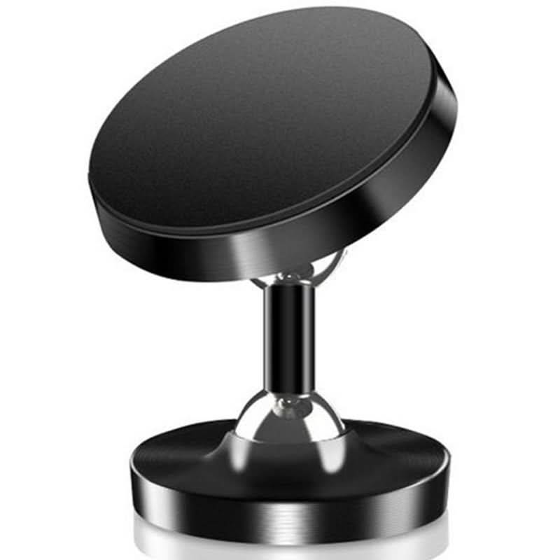 Magnetic 720° Rotating Car Phone Holder – Dual Ball Metal Mount
