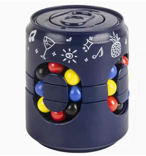 Rotating Rubik's Cube Gyroscope Educational Toy