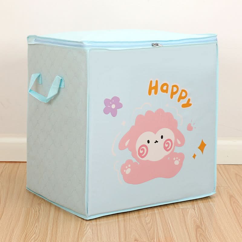 Non-Woven Baby Clothes & Quilt Storage Bag