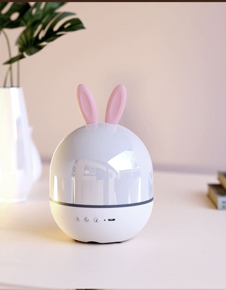 Cute Rabbit and Deer Night Light Projector