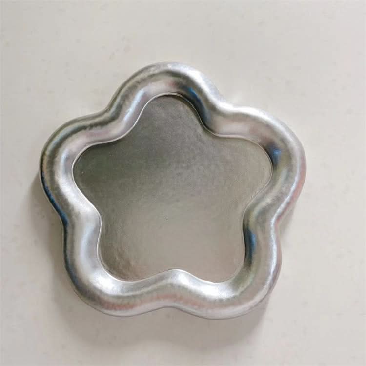 Irregular Resin Jewelry Plate - Creative Display for Earrings & Necklaces (Set of 2 pcs.)