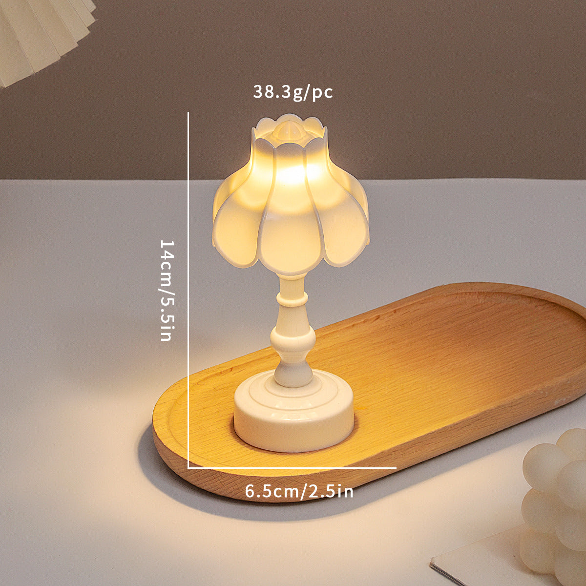 DIY Mini LED Night Light – Cute Table Lamp Ornament for Bedroom & Desktop Decor