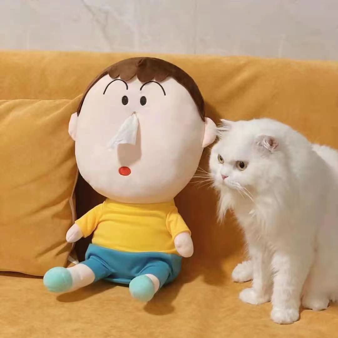 Crayon Shin-chan Plush Tissue Box Holder