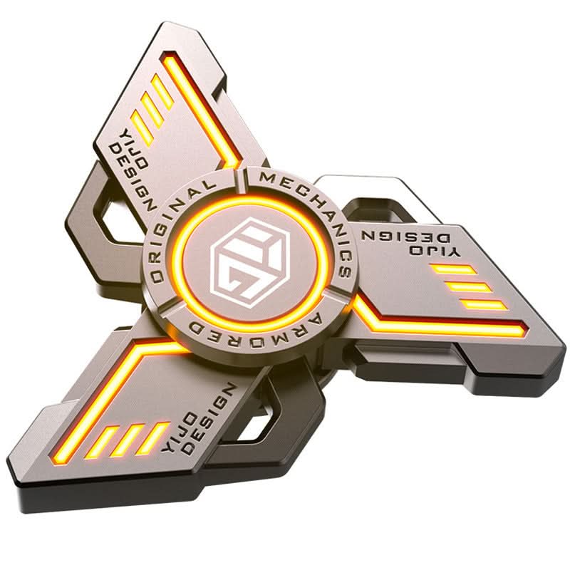 Luminous Fingertip Gyroscope – LED Fidget Spinner Toy