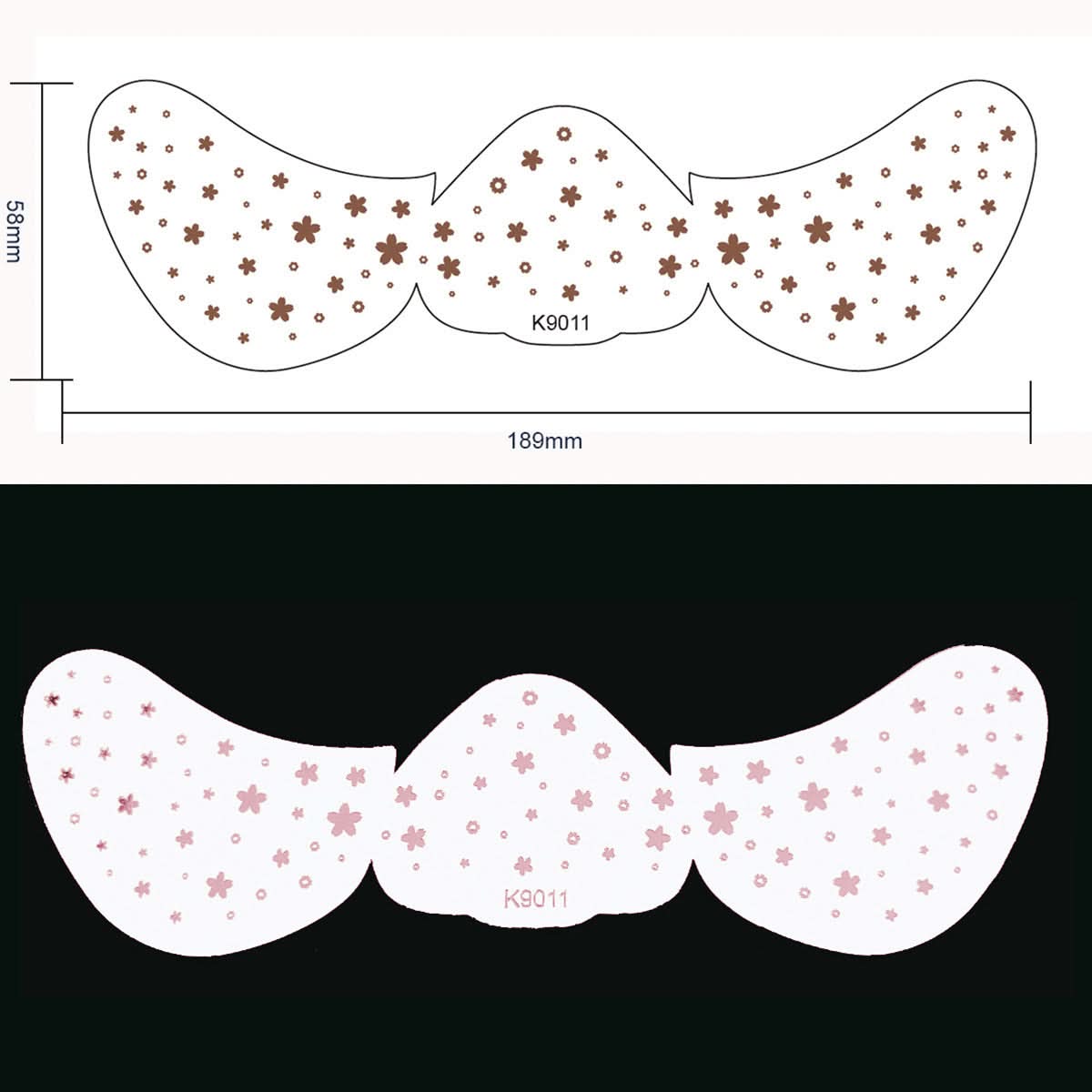 Waterproof Freckle Tattoo Stickers for Face