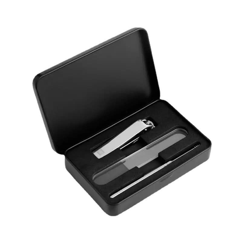 Stainless Steel Manicure Set – 4-Piece Nail Clipper & Grooming Kit