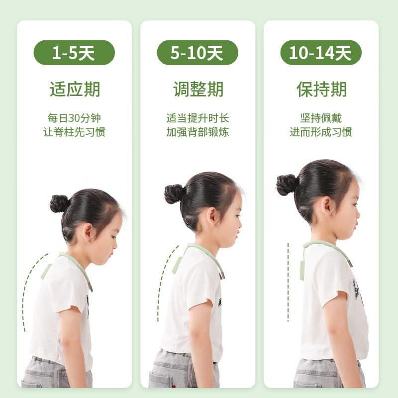Intelligent Posture Correction Ring – USB Rechargeable Spine Alignment Reminder