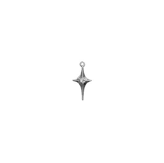 Men's Hip-Hop Star Pendant Necklace – Pearl Choker Chain