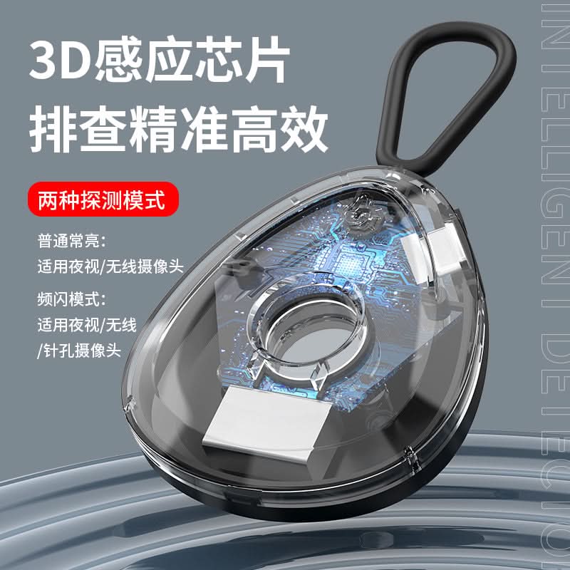 Wireless Anti-Surveillance Camera Detector for Privacy