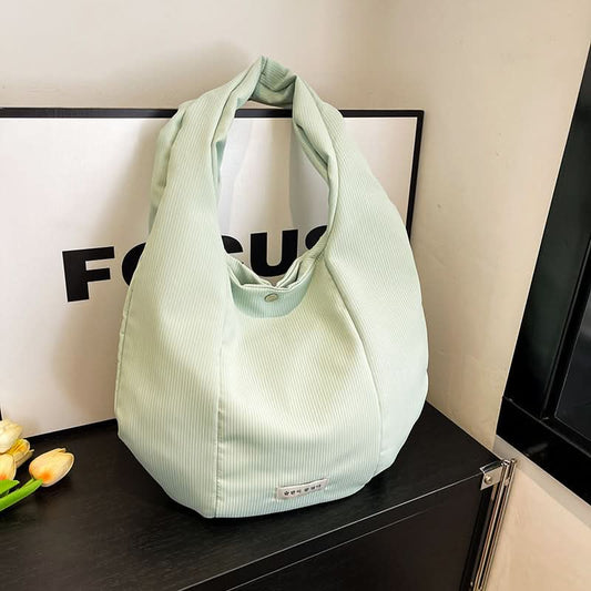Large-Capacity Shoulder Tote Bag – Stylish Commuter & Messenger Handbag