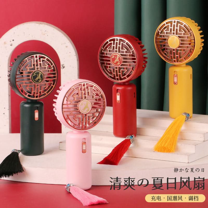 USB Rechargeable Mini Handheld Fan – Portable Electric Cooling Fan