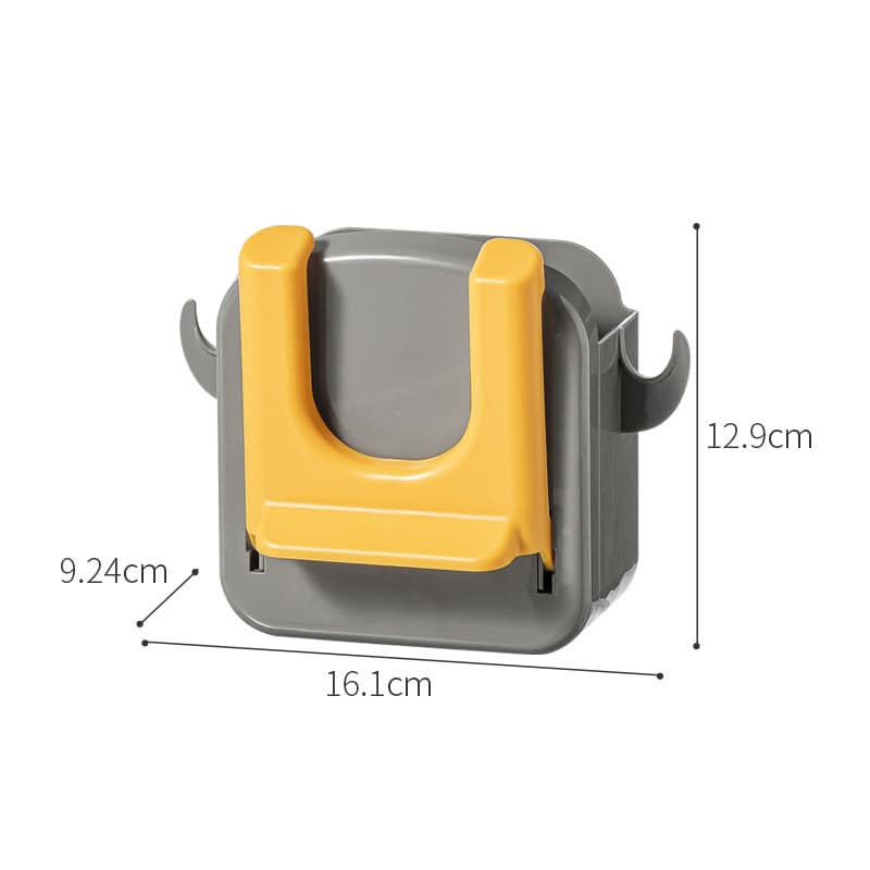 Wall-Mounted Foldable Hair Dryer Holder – Punch-Free (2kg Load)