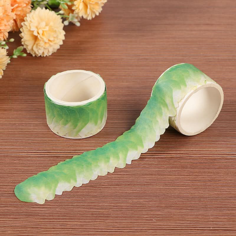 Set of 2 Petal Washi Petal Tape for DIY & Journals
