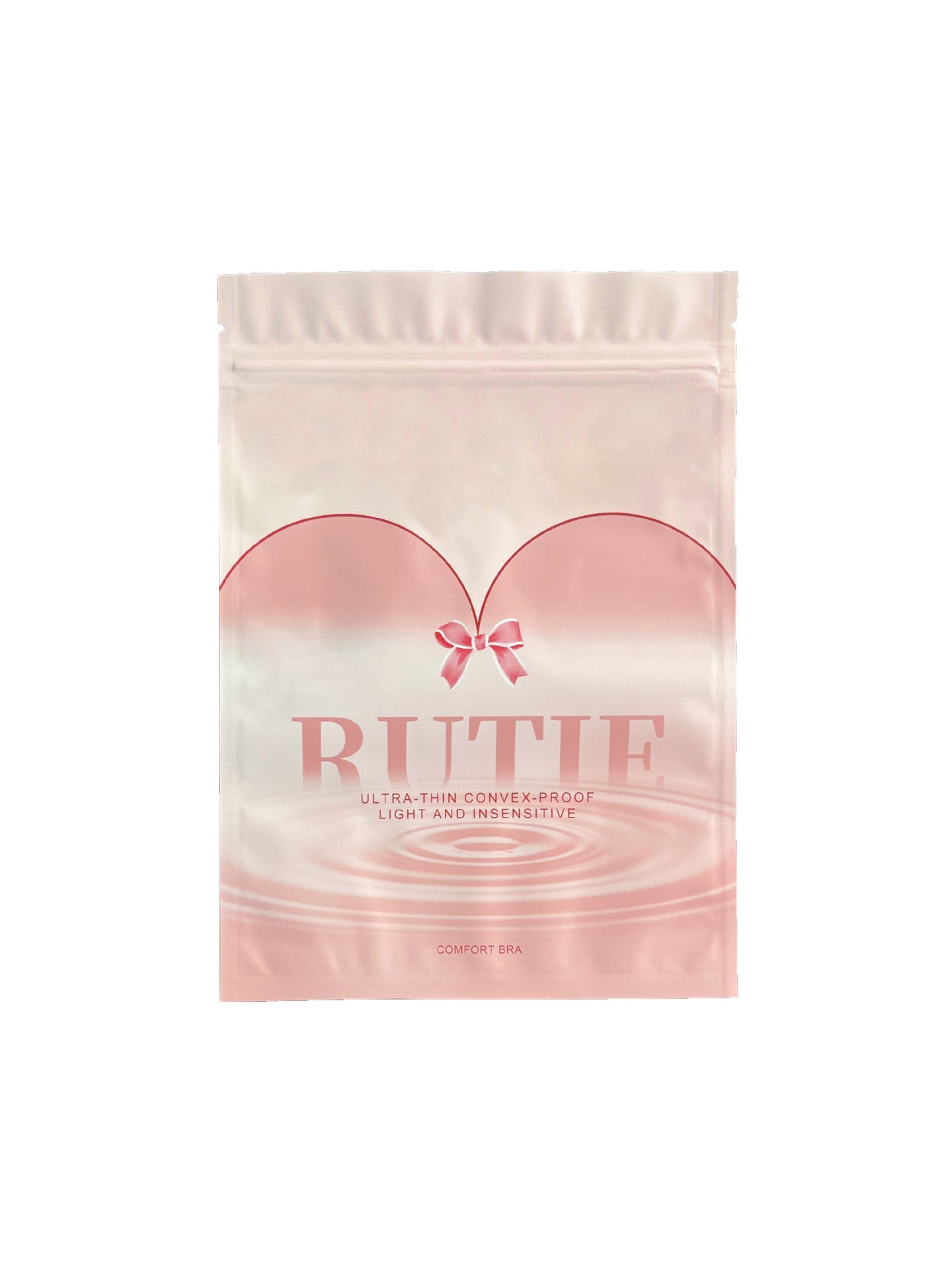 Women's Thin Breathable Invisible Strapless Bra Special Breast Patch for Bridal Wedding Dress